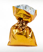 Metallic Solid Color Gift Bags