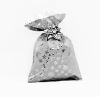 CHRISTMAS Metallic Gift Bags Crystal Fantasy
