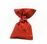 CHRISTMAS Metallic Gift Bags Crystal Fantasy