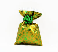 CHRISTMAS Metallic Gift Bags Crystal Fantasy