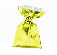 CHRISTMAS Metallic Gift Bags Floral Fantasy