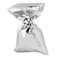 CHRISTMAS Satin Gift Bags Solid Color with Adhesive Strip