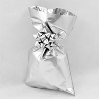 CHRISTMAS Satin Gift Bags Solid Color