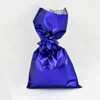 CHRISTMAS Satin Gift Bags Solid Color