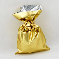 CHRISTMAS Satin Gift Bags Solid Color