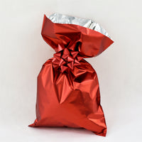 CHRISTMAS Satin Gift Bags Solid Color