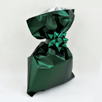 CHRISTMAS Satin Gift Bags Solid Color