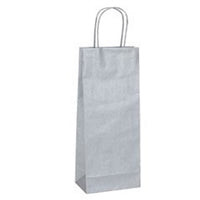 CHRISTMAS Shopper Paper Winebags