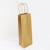 CHRISTMAS Shopper Paper Winebags