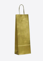 CHRISTMAS Shopper Paper Winebags