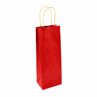 CHRISTMAS Shopper Paper Winebags