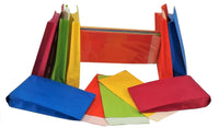 Colored White Paper Bags