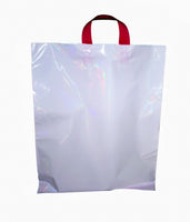 XXX Holographic Metallic Soft Handle Bags 100 µm