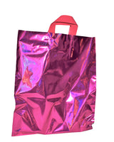 XXX Holographic Metallic Soft Handle Bags 100 µm