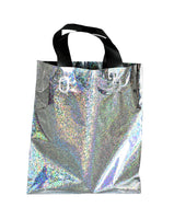 XXX Holographic Metallic Soft Handle Bags 100 µm