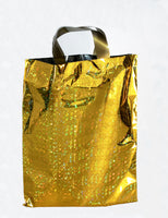XXX Holographic Metallic Soft Handle Bags 100 µm