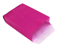 Colored White Paper Bags