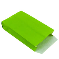 Colored White Paper Bags