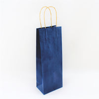 CHRISTMAS Shopper Paper Winebags