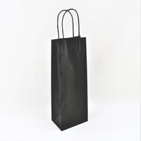 CHRISTMAS Shopper Paper Winebags
