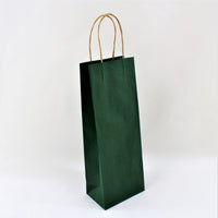 CHRISTMAS Shopper Paper Winebags
