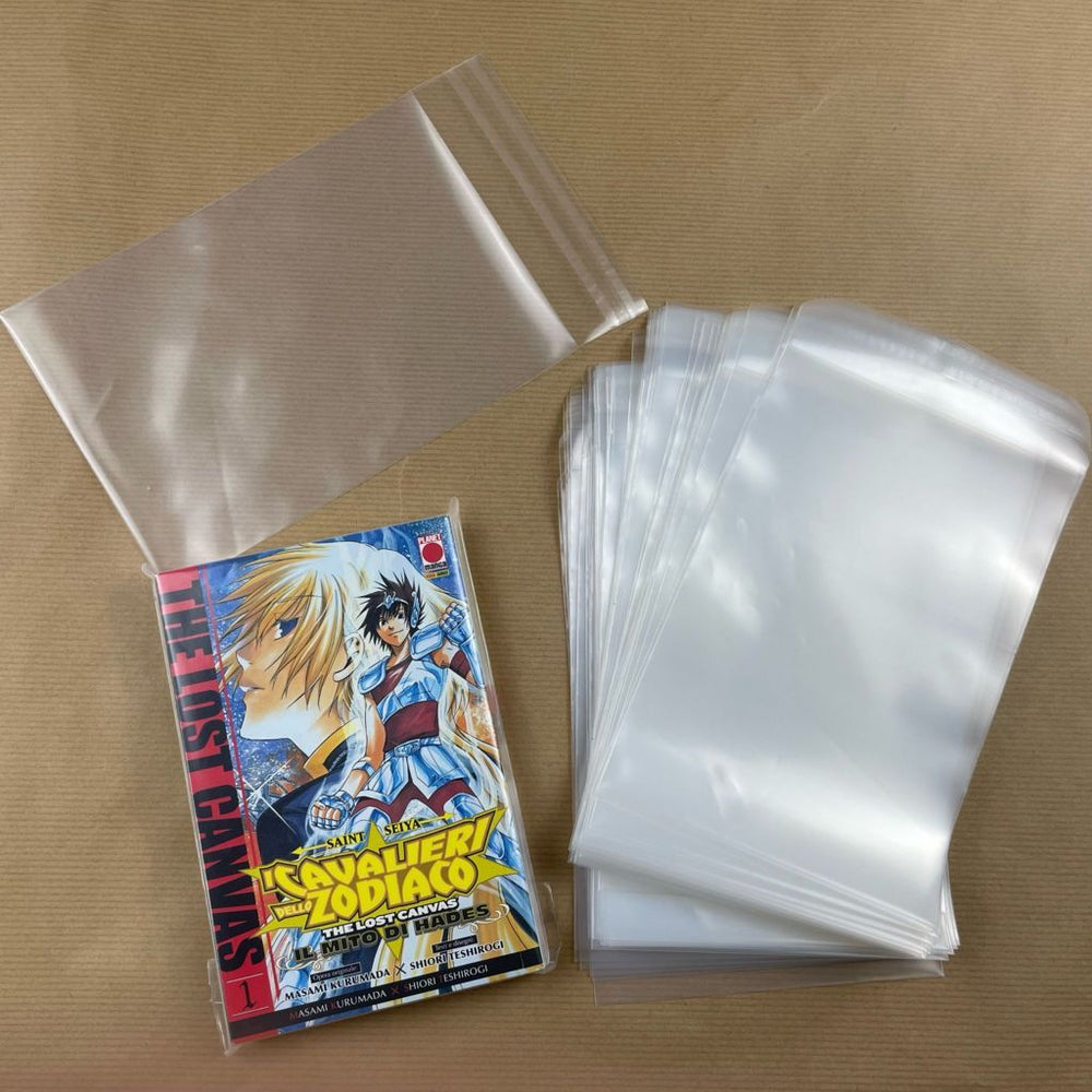 Buste Trasparenti Protettive 80µm MANGA