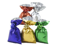 
              Buste Regalo Metallizzate Confezioni Colori Assortiti
            