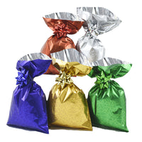 Buste Regalo Metallizzate Confezioni Colori Assortiti