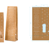 Transparent Bags Square Bottom for Food Heat Sealable