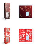 
              Transparent Bags Square Bottom for Food Heat Sealable
            