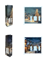 
              Transparent Bags Square Bottom for Food Heat Sealable
            