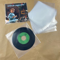 
              Buste Trasparenti Protettive 80µm (45 giri 7")
            
