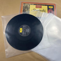 
              Buste Trasparenti Protettive 80µm (LP 33giri 12")
            