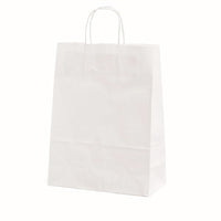 Shopper Carta Maniglia Ritorta Confezione Risparmio