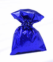 
              Metallic Solid Color Gift Bags 
            