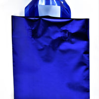 Borse Maniglia Morbida Metallizzate Satinate 100 µm