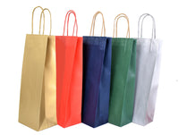 
              CHRISTMAS Shopper Paper Winebags
            