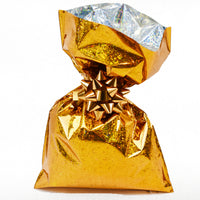 Metallic Solid Color Gift Bags 