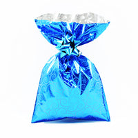 Metallic Gift Bags Floral Fantasy