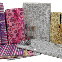 CHRISTMAS Bags and Glitter Paper Sheets