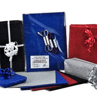 CHRISTMAS Bags and Glitter Paper Sheets