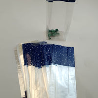 Transparent Bags Square Bottom for Food Heat Sealable