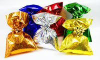 
              Metallic Solid Color Gift Bags 
            