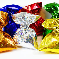 Metallic Solid Color Gift Bags 