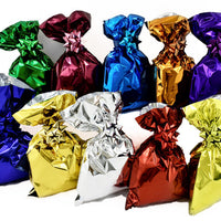 Buste Regalo Metallizzate Confezioni Colori Assortiti