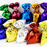 Buste Regalo Metallizzate Confezioni Colori Assortiti con Striscia Adesiva