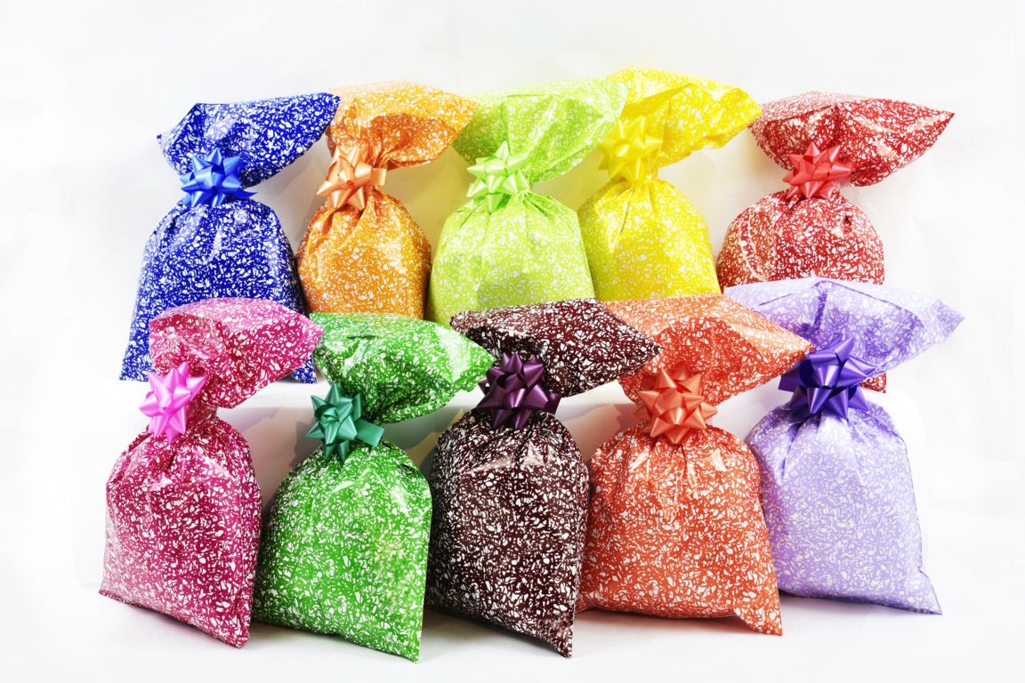 PNP 100 Buste Regalo In Ppl Perla Mat 16x25cm Assortimento 5 Colori - 10