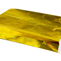 CHRISTMAS Holographic Paper Bags