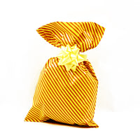 Sobres de regalo perlados con patrón de rayas oblicuas