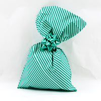 Buste Regalo Perlate Fantasia Righe Oblique con striscia adesiva
